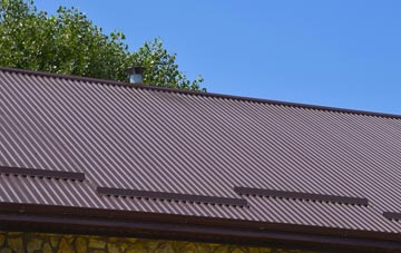 typical Burgh Muir corrugated roof uses