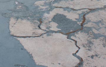 fibreglass roofing replacement Burgh Muir