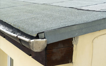 Burgh Muir flat garage roofing repairs