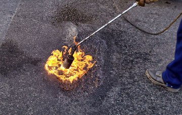 Burgh Muir flat roofing repairs