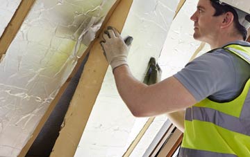Burgh Muir loft insulation