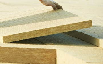 measuring Burgh Muir tapered insulation