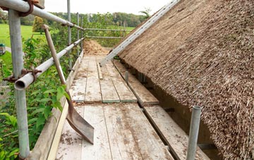 advantages of Burgh Muir thatch roofing
