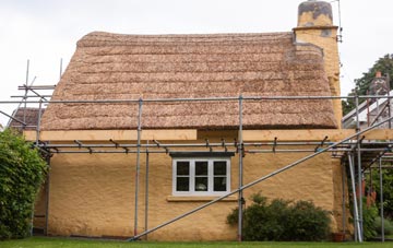 Burgh Muir thatch roofing costs